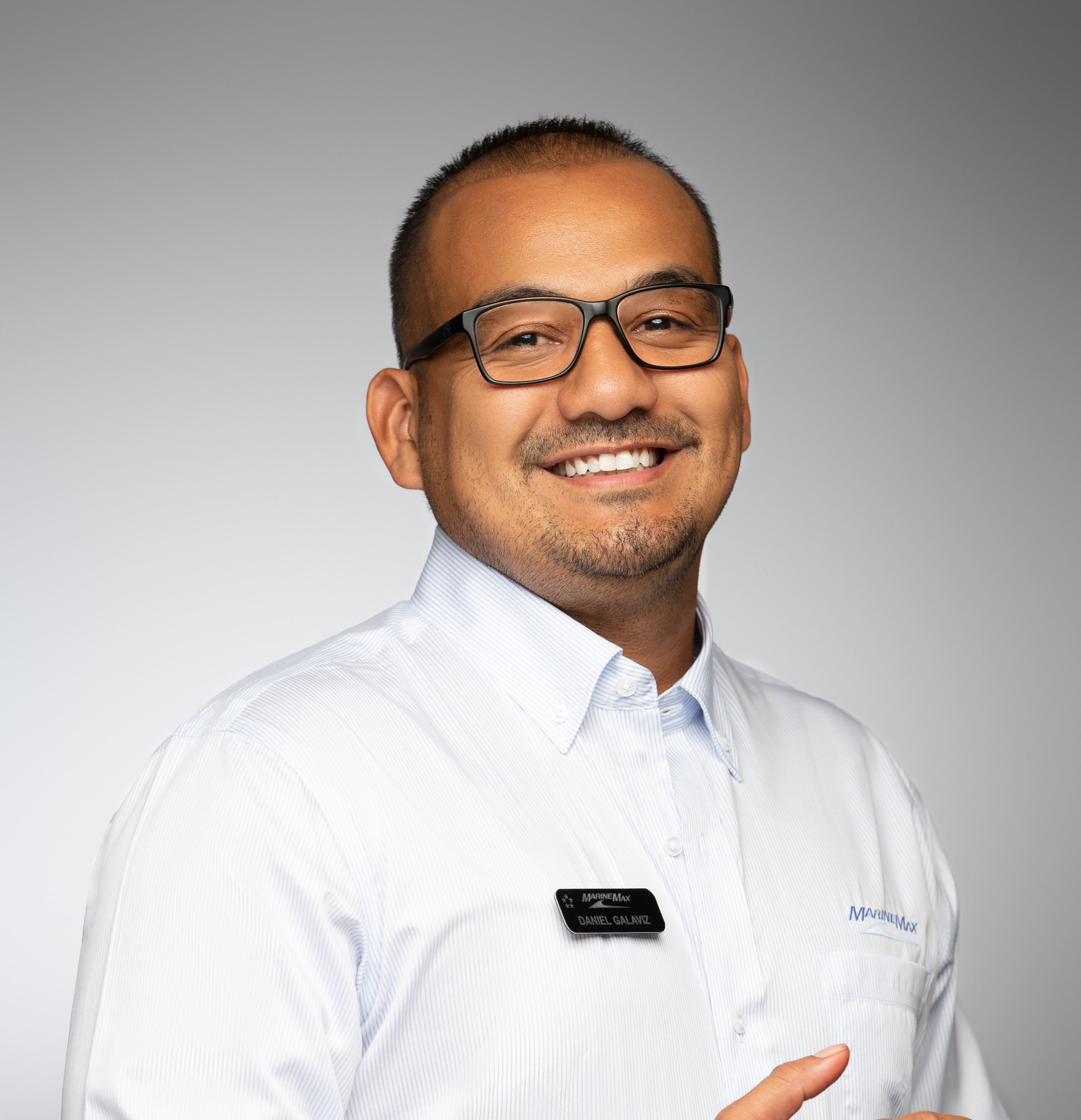 Headshot of Daniel  Galaviz