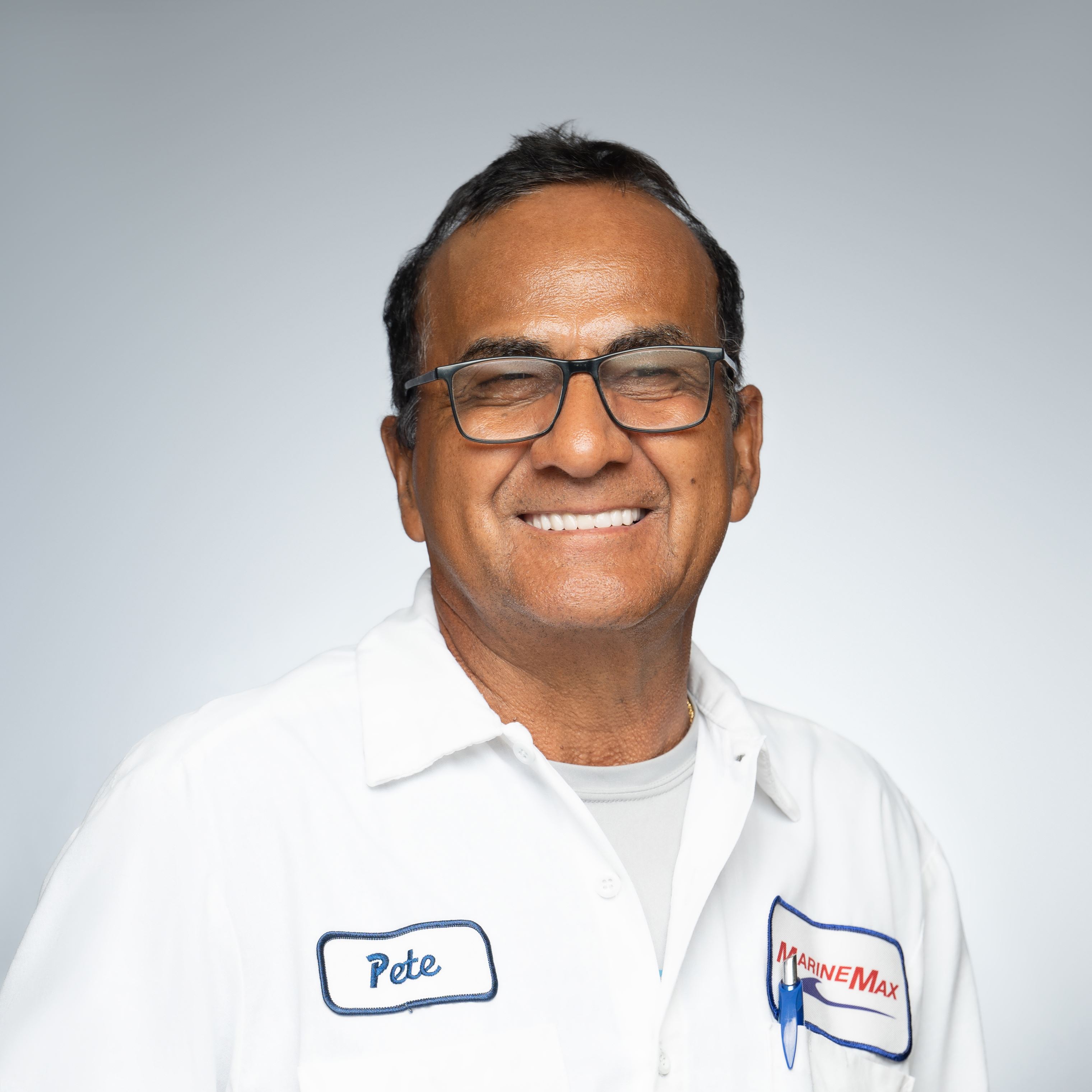 Headshot of Pete Galaviz