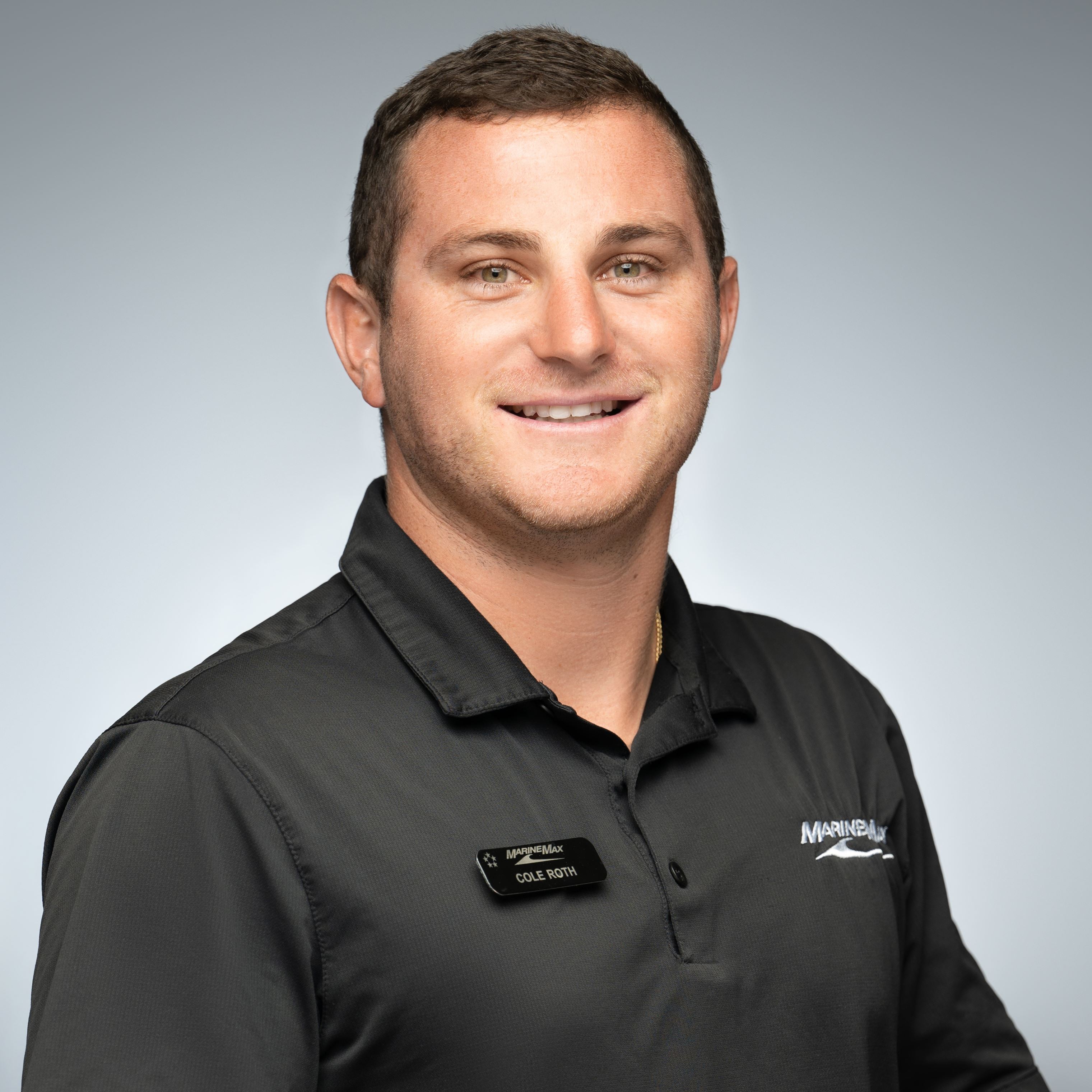 Headshot of Cole Roth