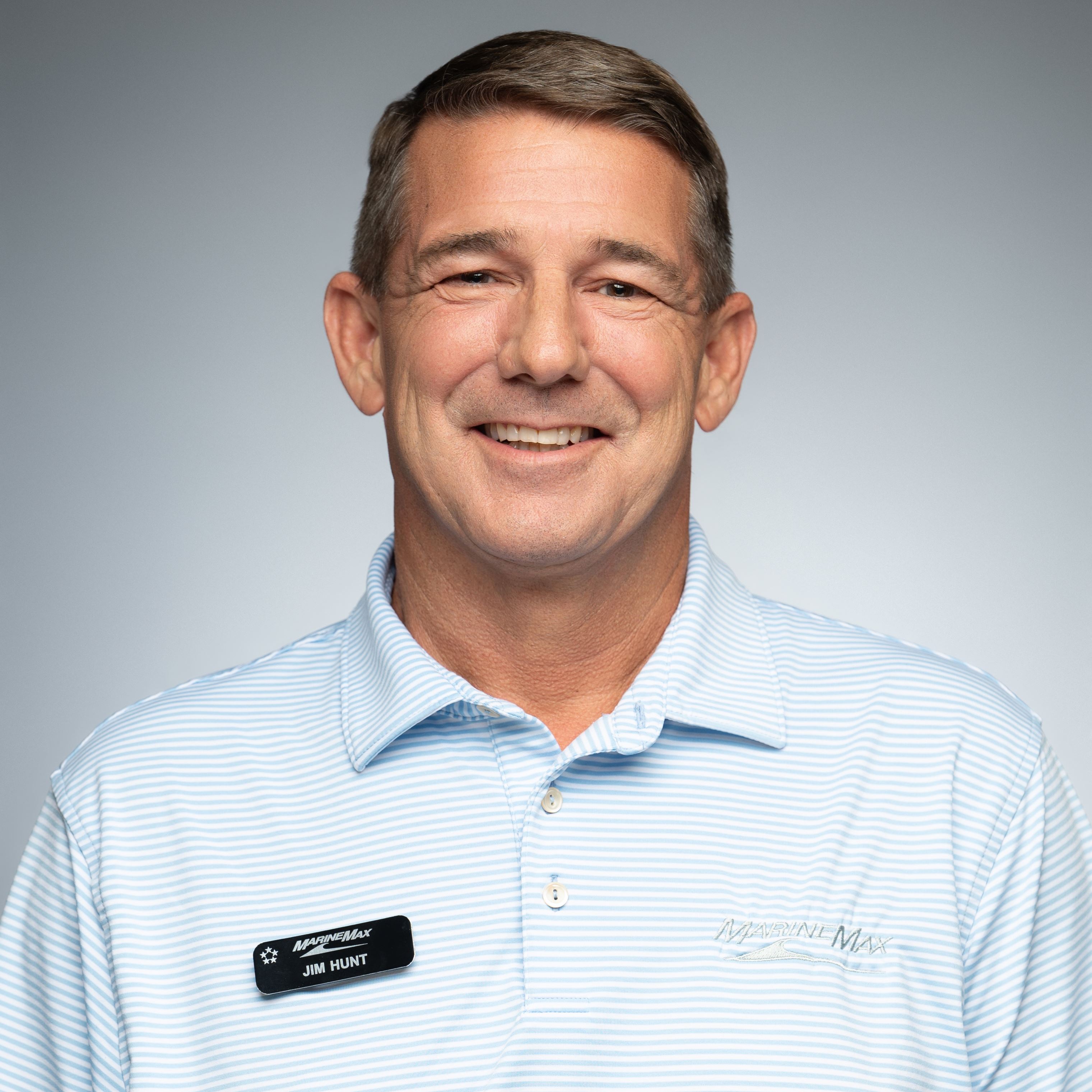 Headshot of Jim Hunt