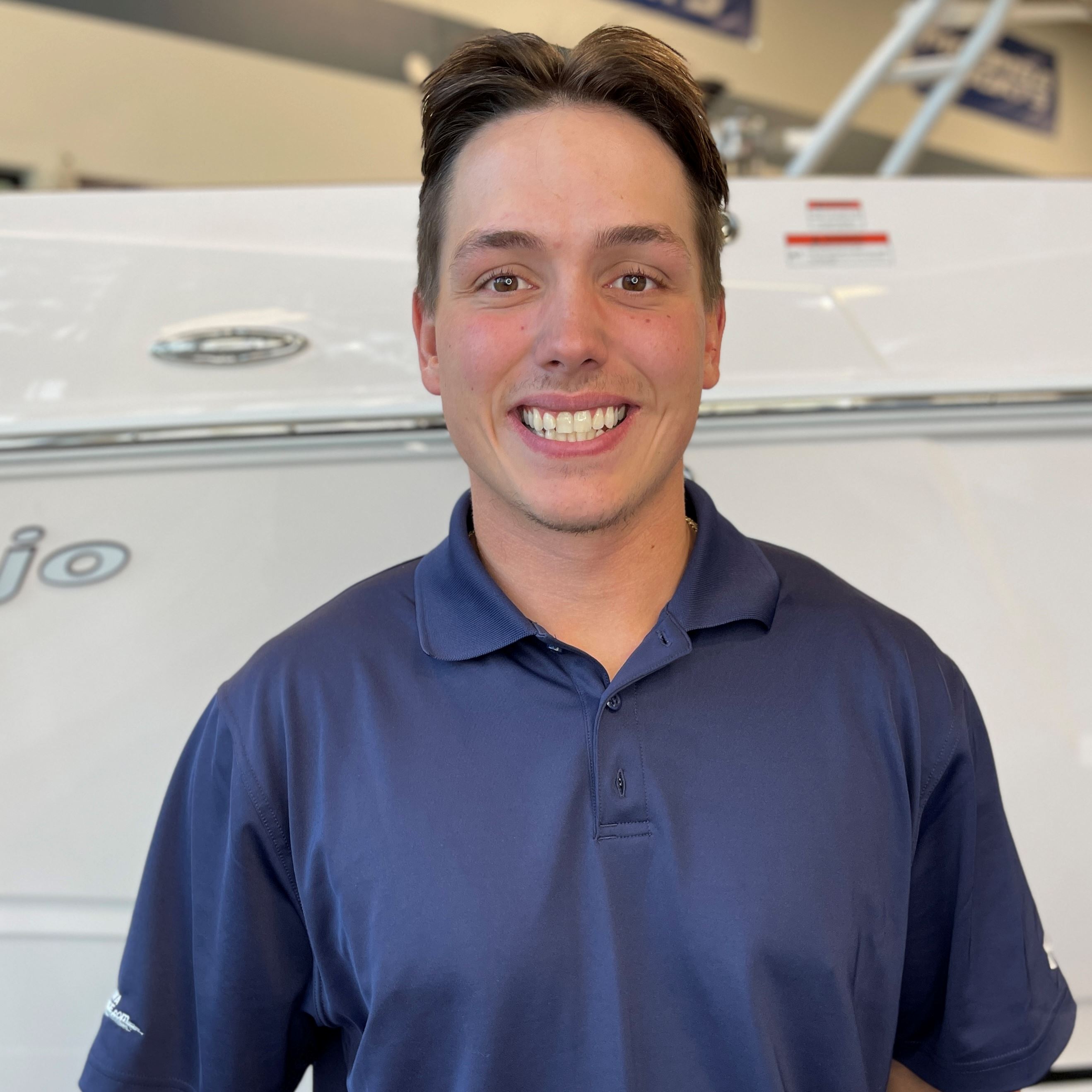 Headshot of Ethan Haase