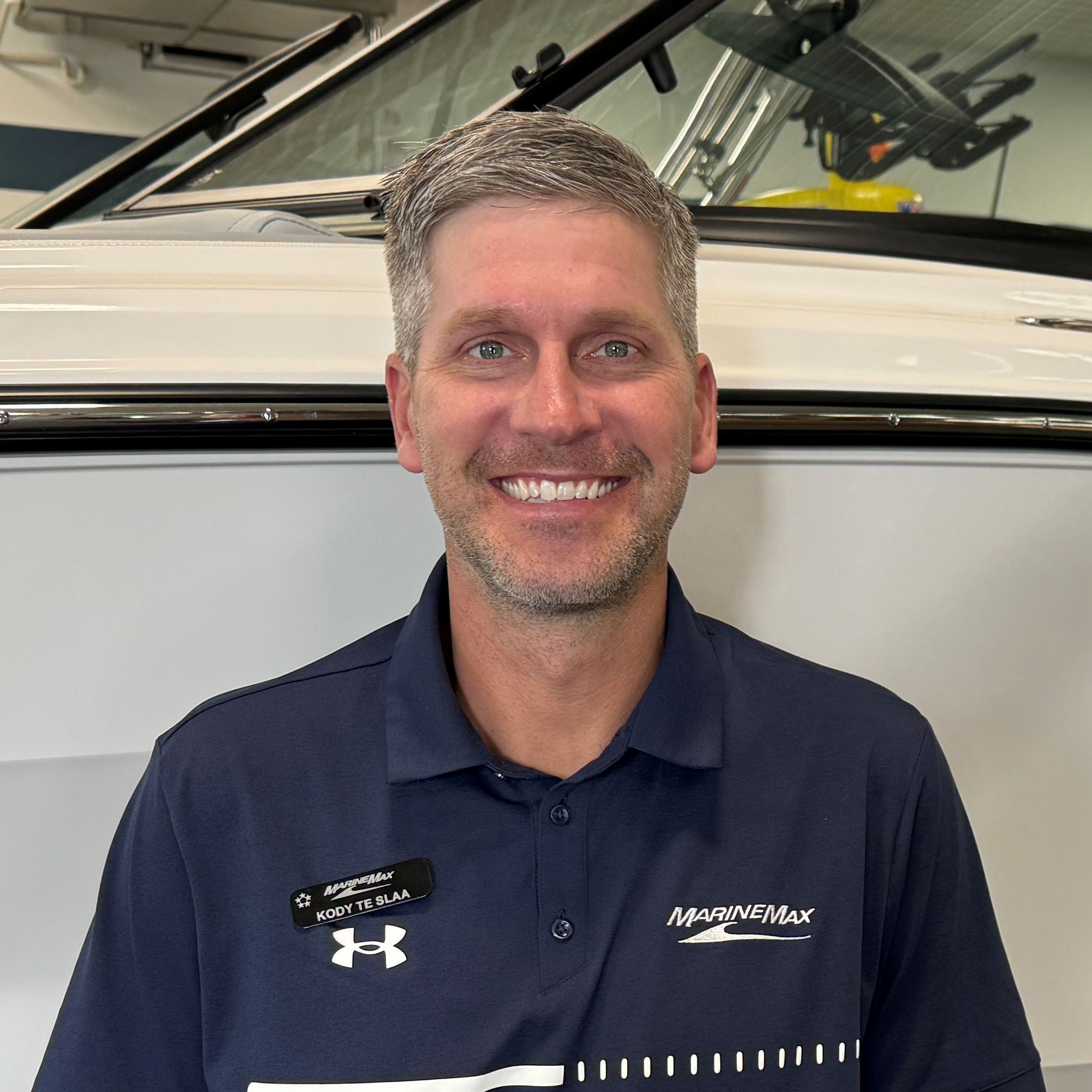 Headshot of Kody Te Slaa