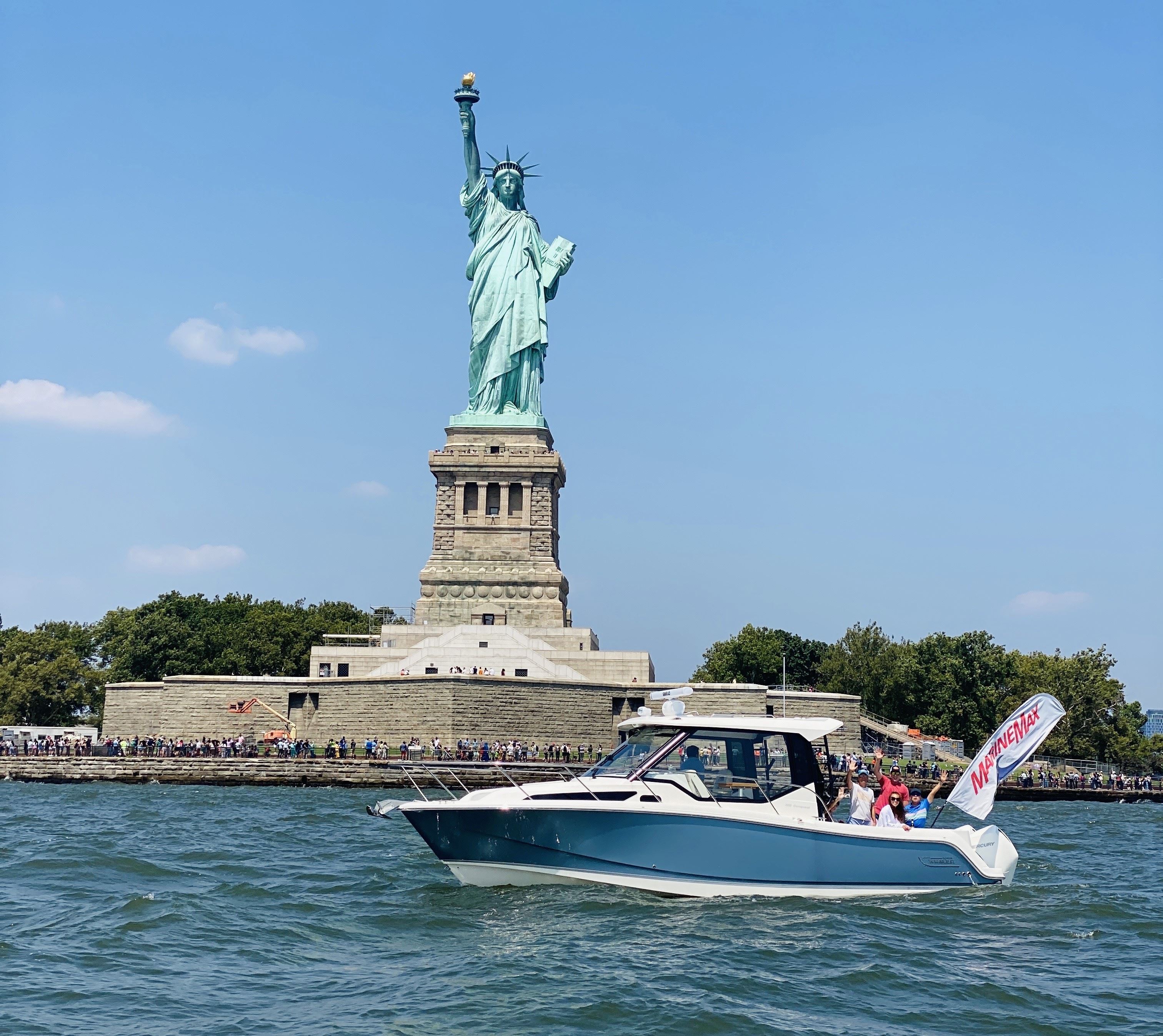 MarineMax in the Big Apple