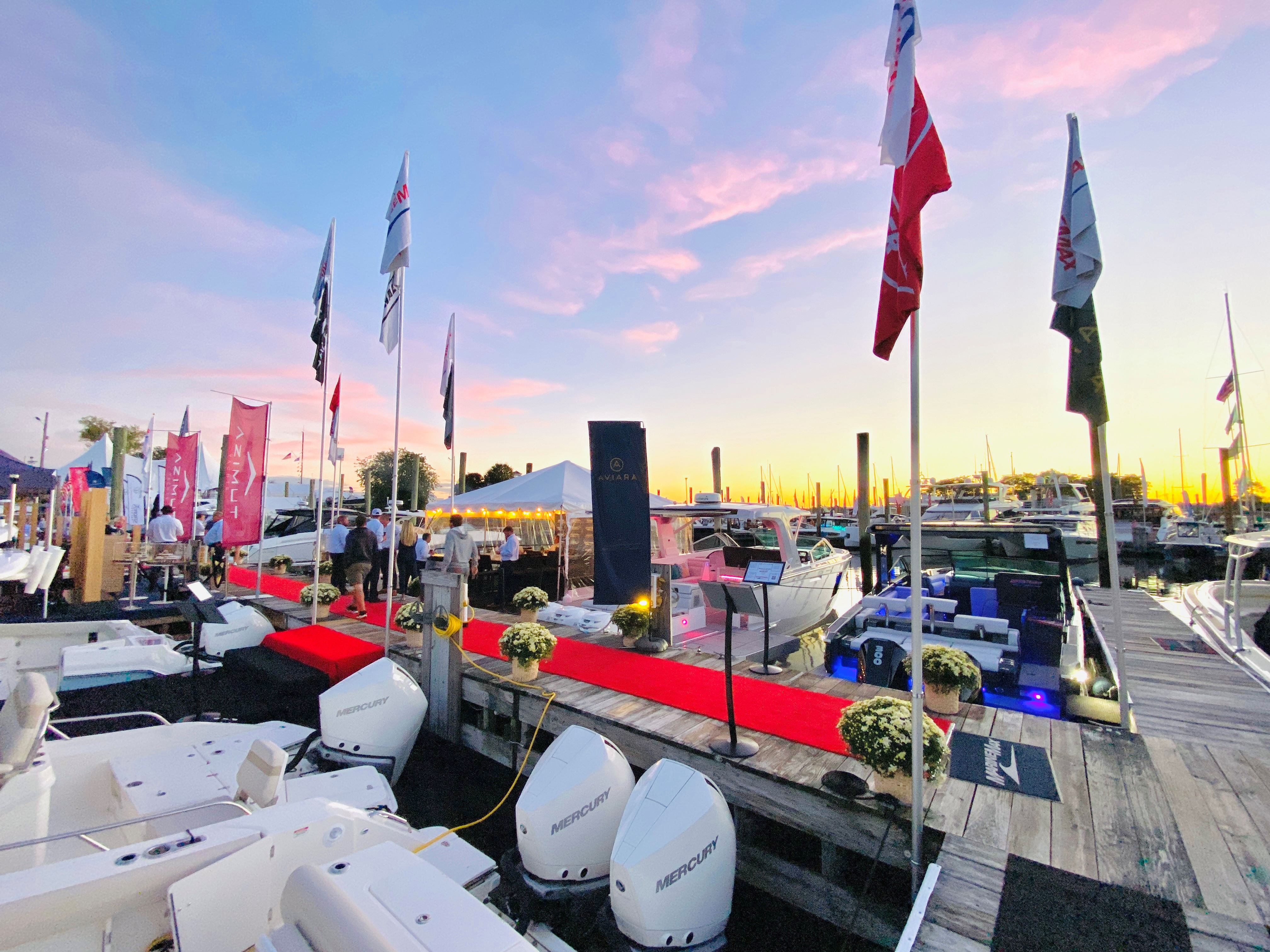 Boat Shows Let MarineMax be your guide at a local boat show near you