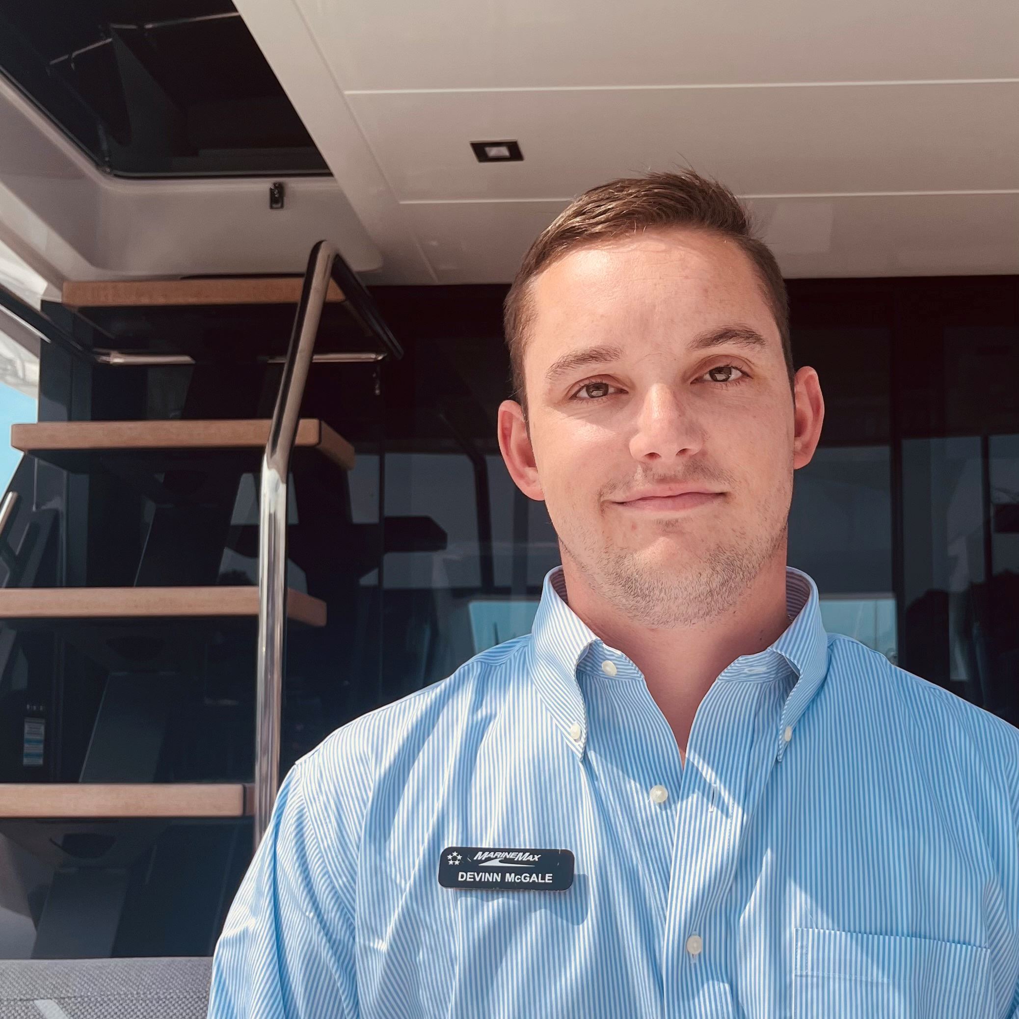 Headshot of Devin McGale