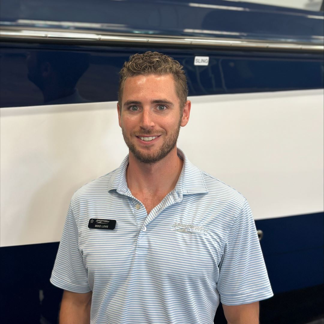 Headshot of Mike Love