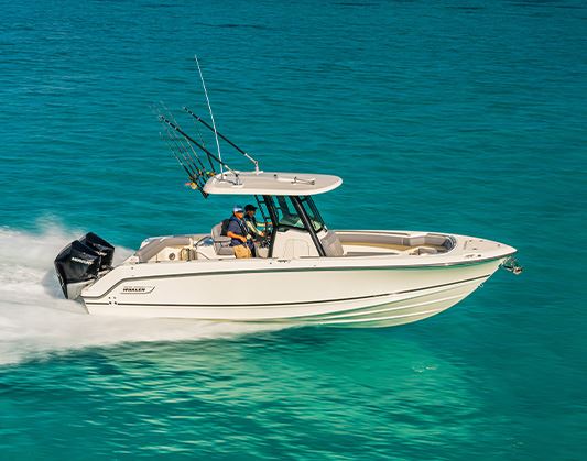 fl7 boston whaler fall in water showcase event