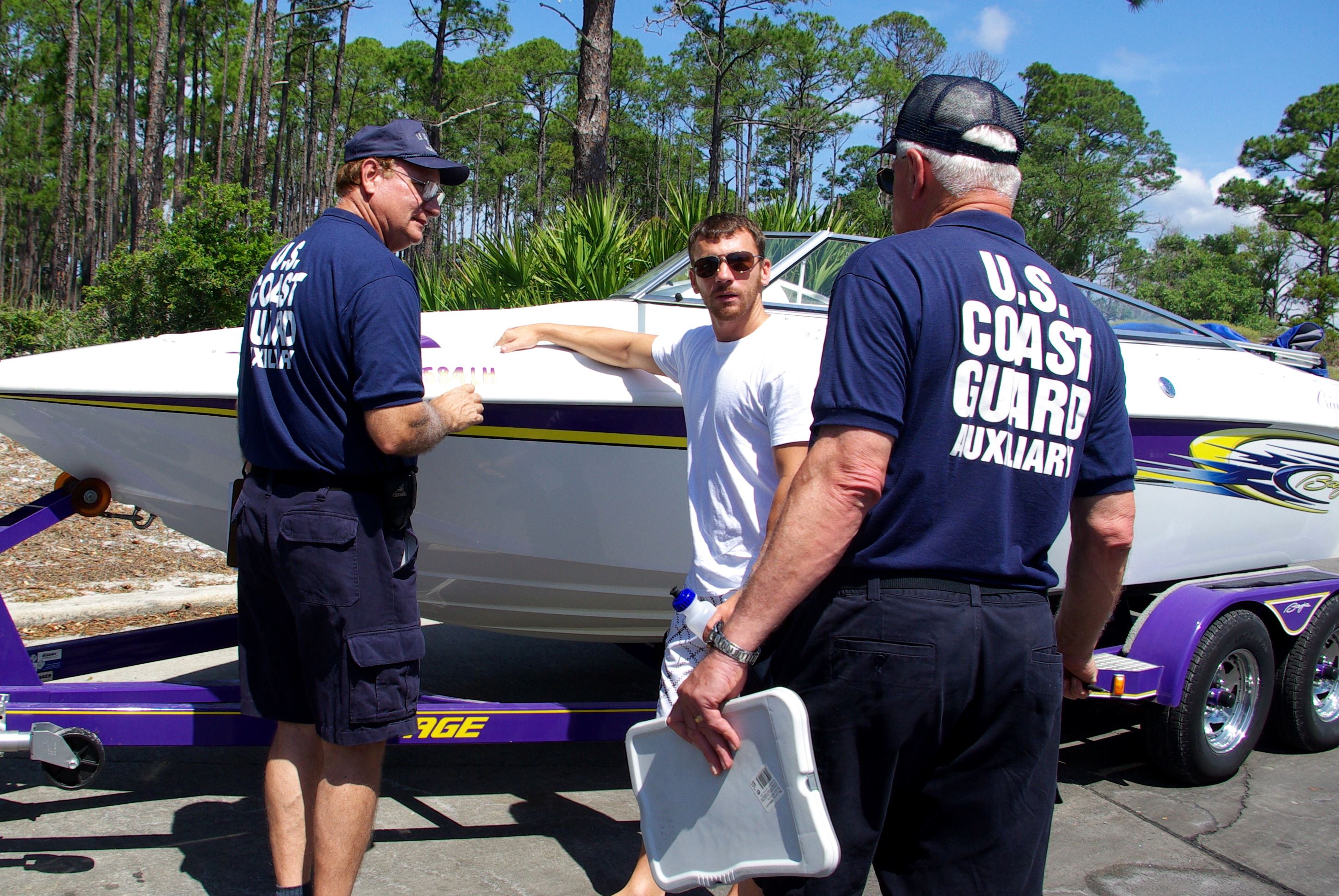 USCG Certified Boat Safety Class
