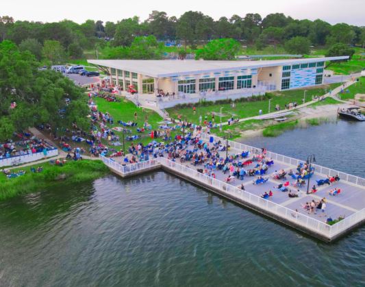 bands on the bayou