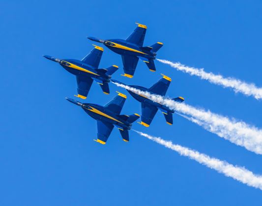 Blue Angels Pensacola Beach Raft-Up