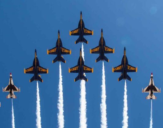 Blue Angels Pensacola Homecoming Raft Up!