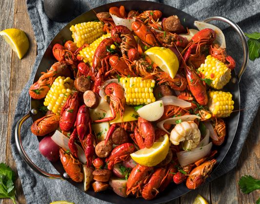 crawfish boil event