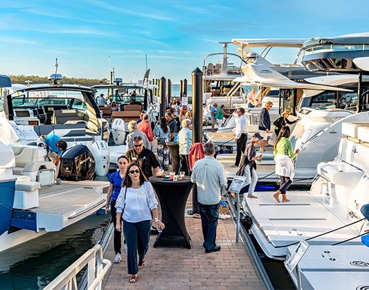 sto km cam 60661km ob vip docktails at the wharf boat and yacht showfy26event