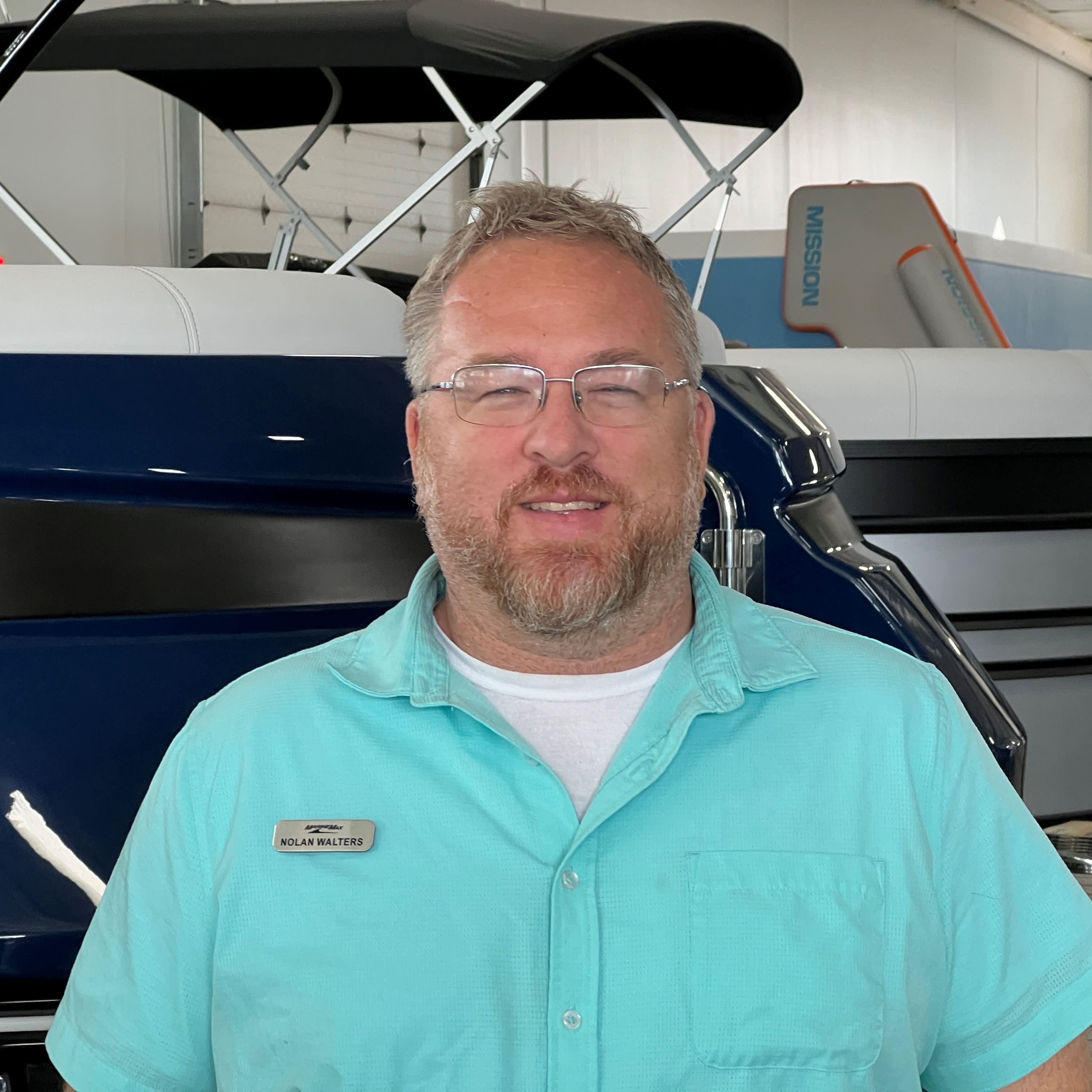 Headshot of Nolan Walters