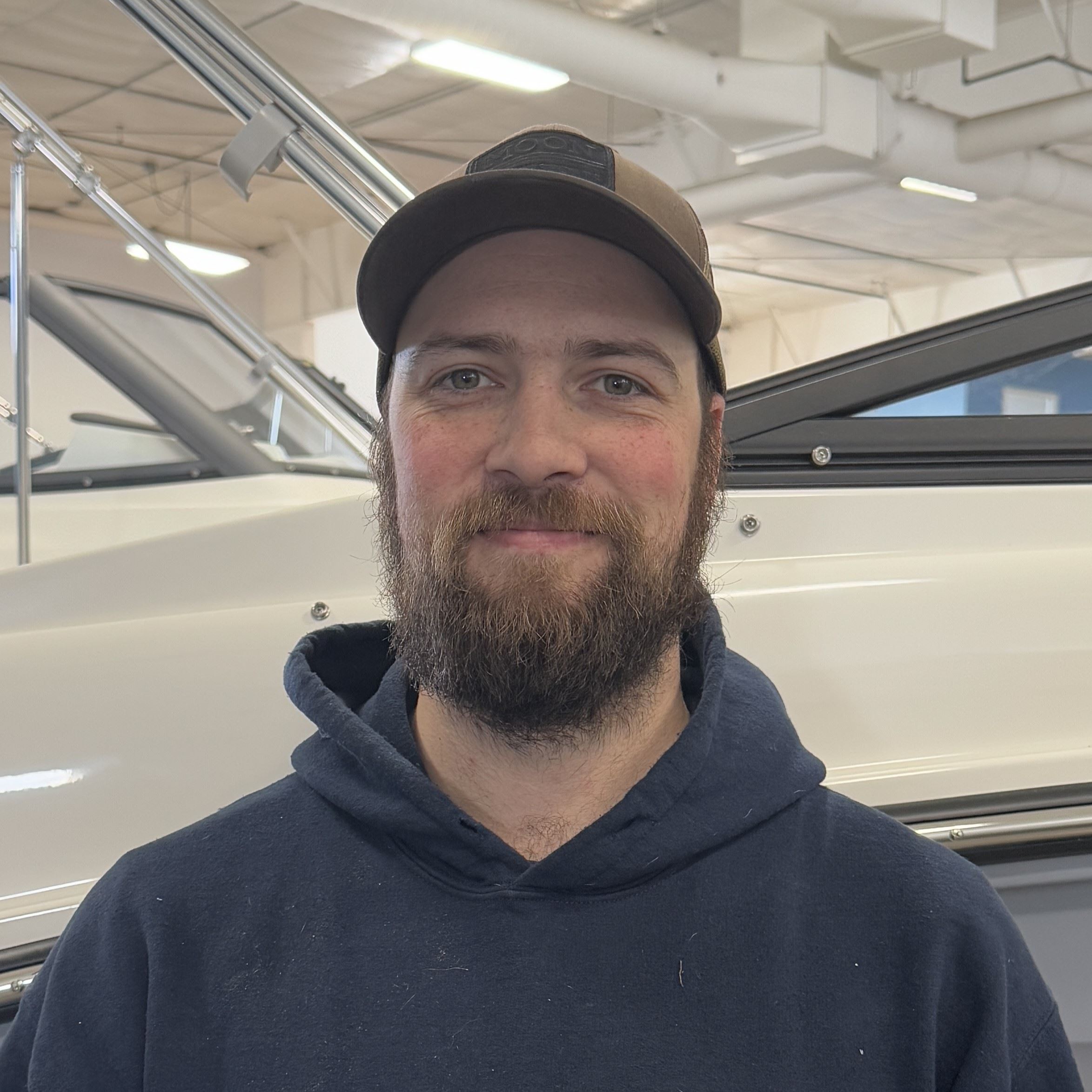 Headshot of Alex Hanson