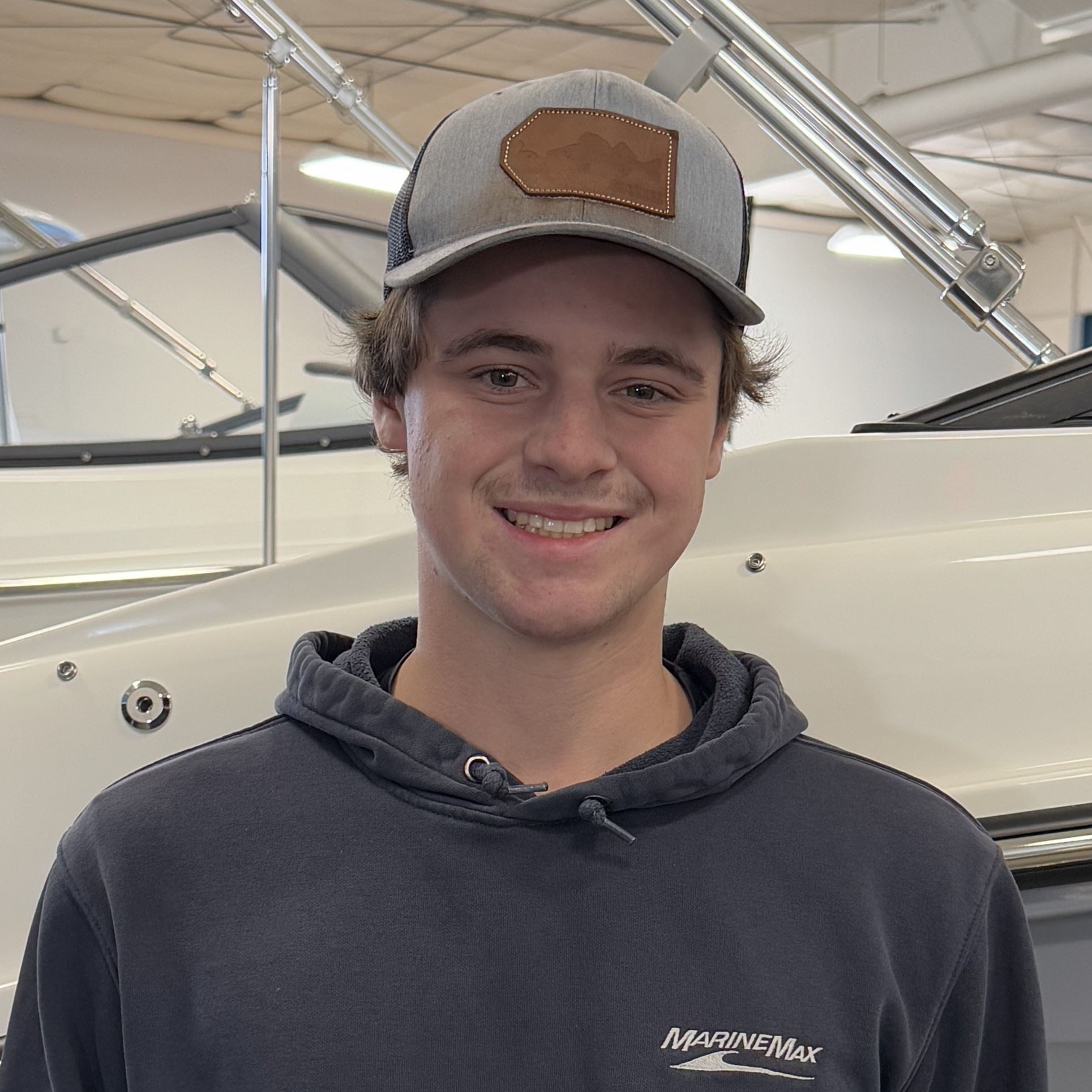 Headshot of Connor Lemmerman