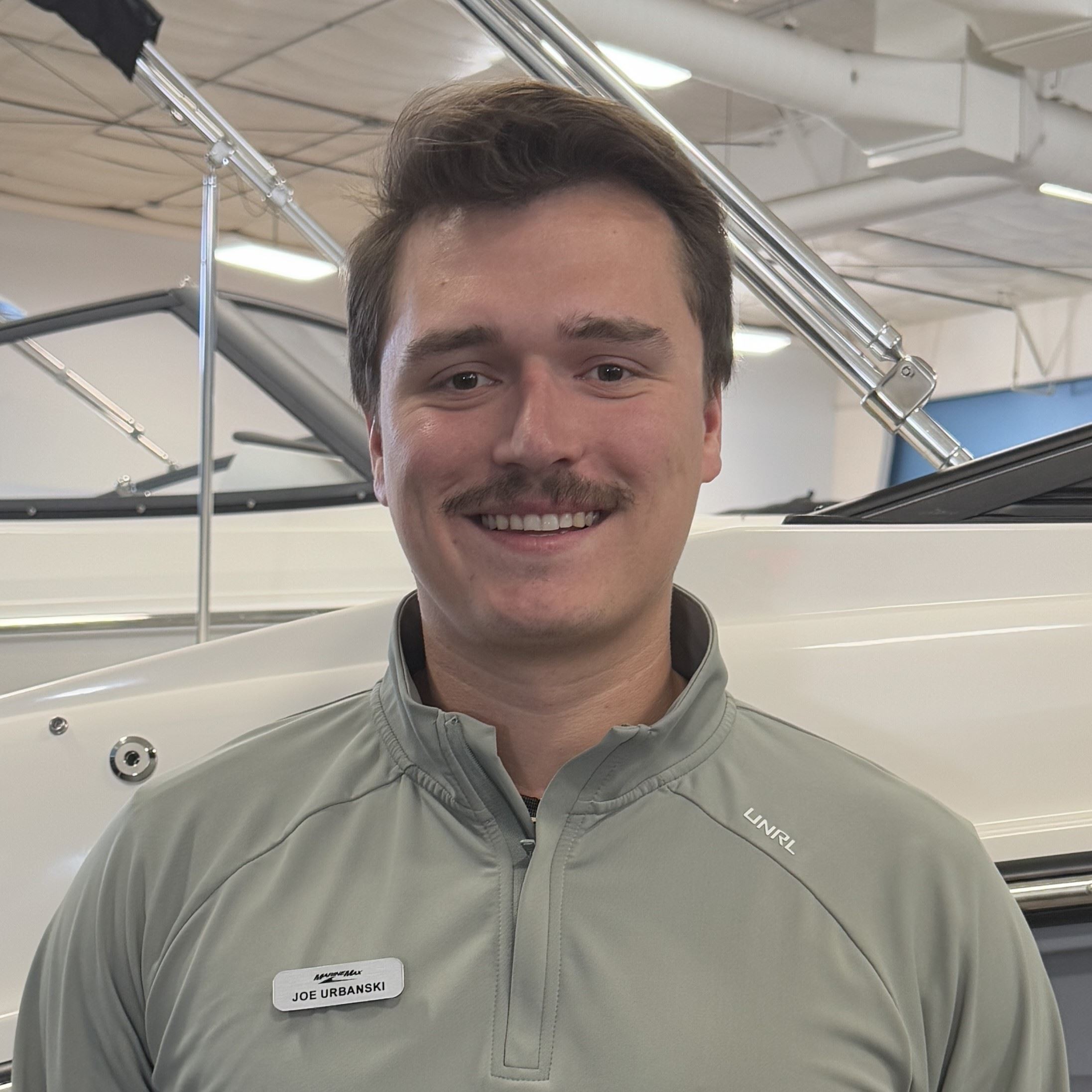 Headshot of Joe Urbanski