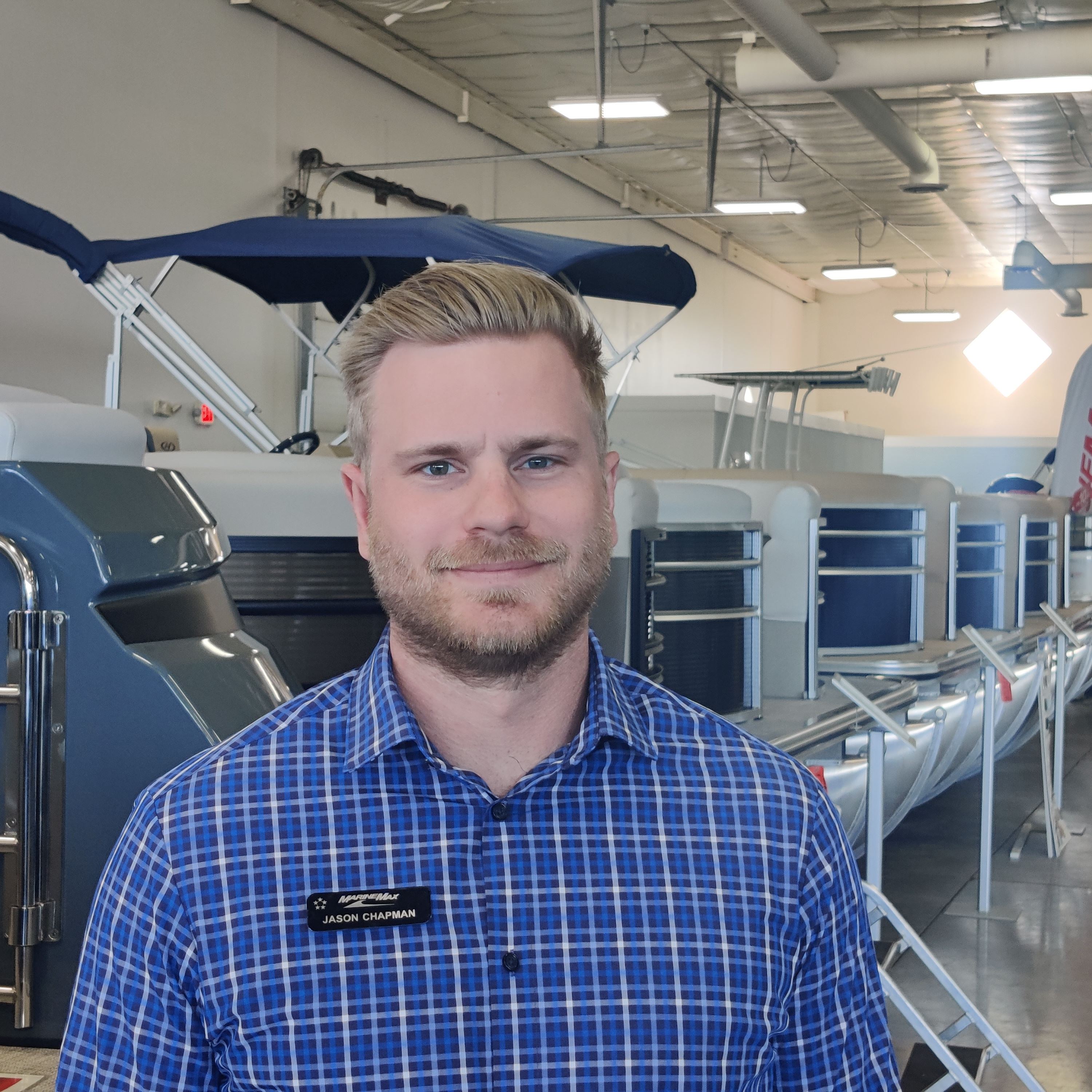 Headshot of Jason  Chapman