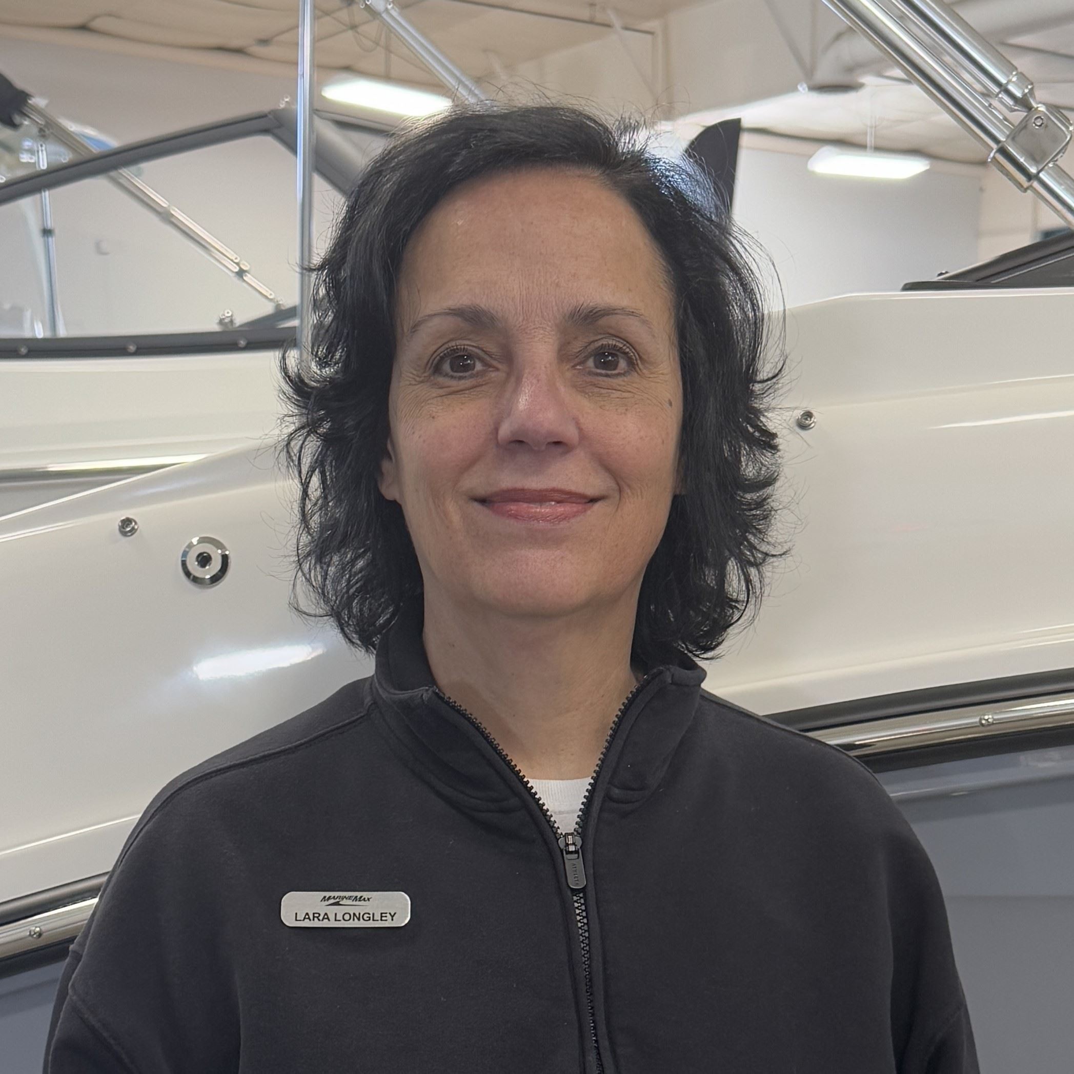 Headshot of Lara Longley