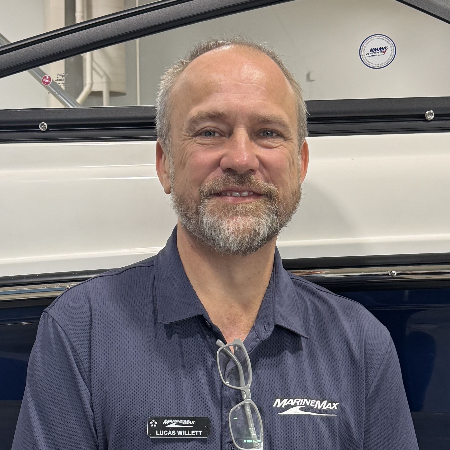 Headshot of Lucas Willet