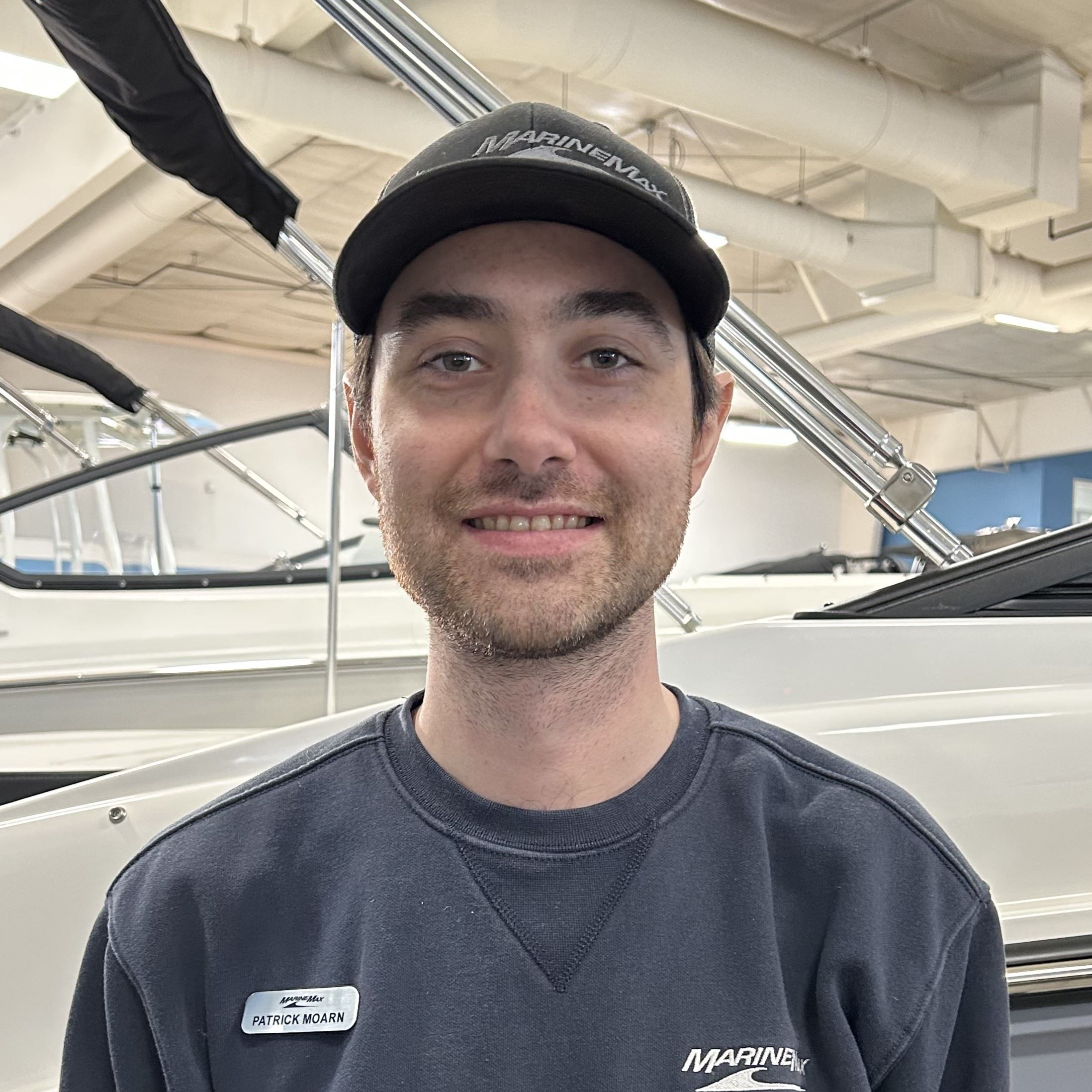 Headshot of Patrick Moarn