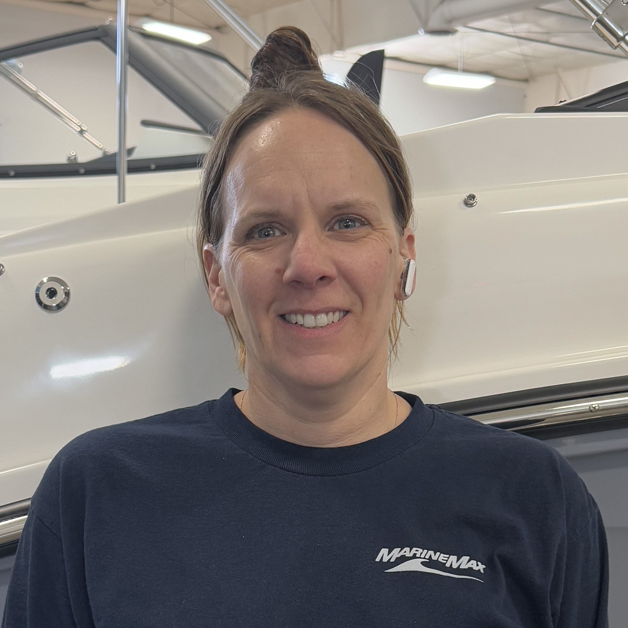 Headshot of Tess Weber