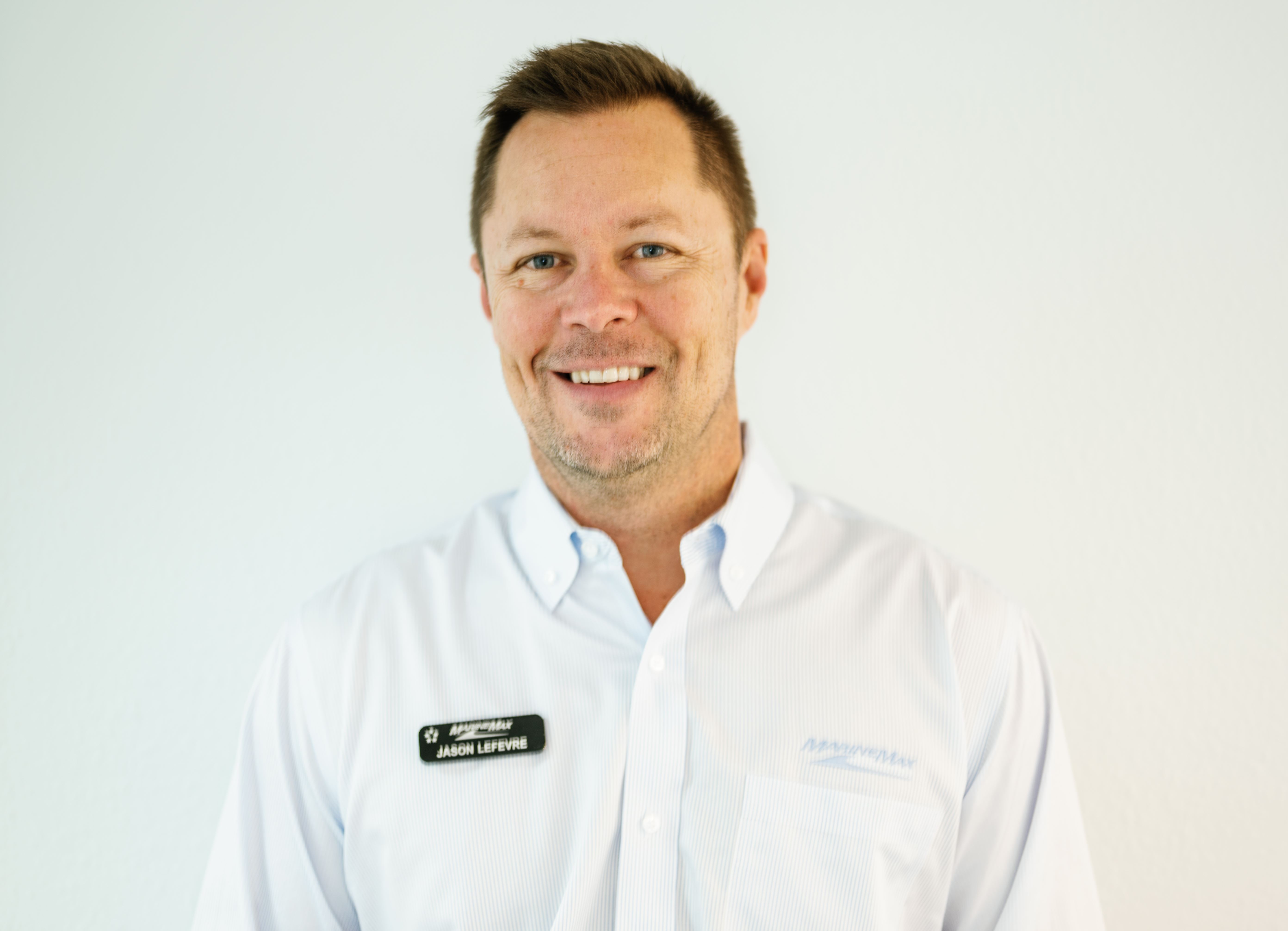 Headshot of Jason LeFevre