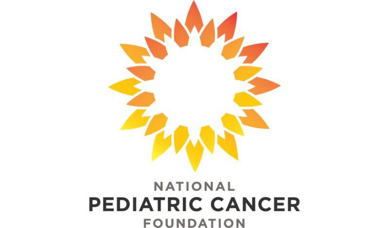 national pediatric cancer foundation stacked full color logo