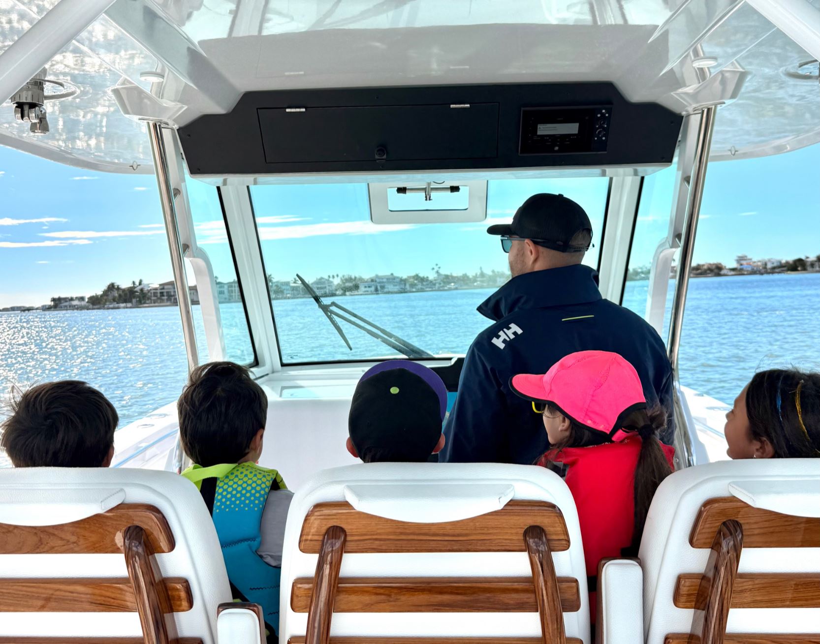 Kids in Boating with Captain Toben & Captain Shane