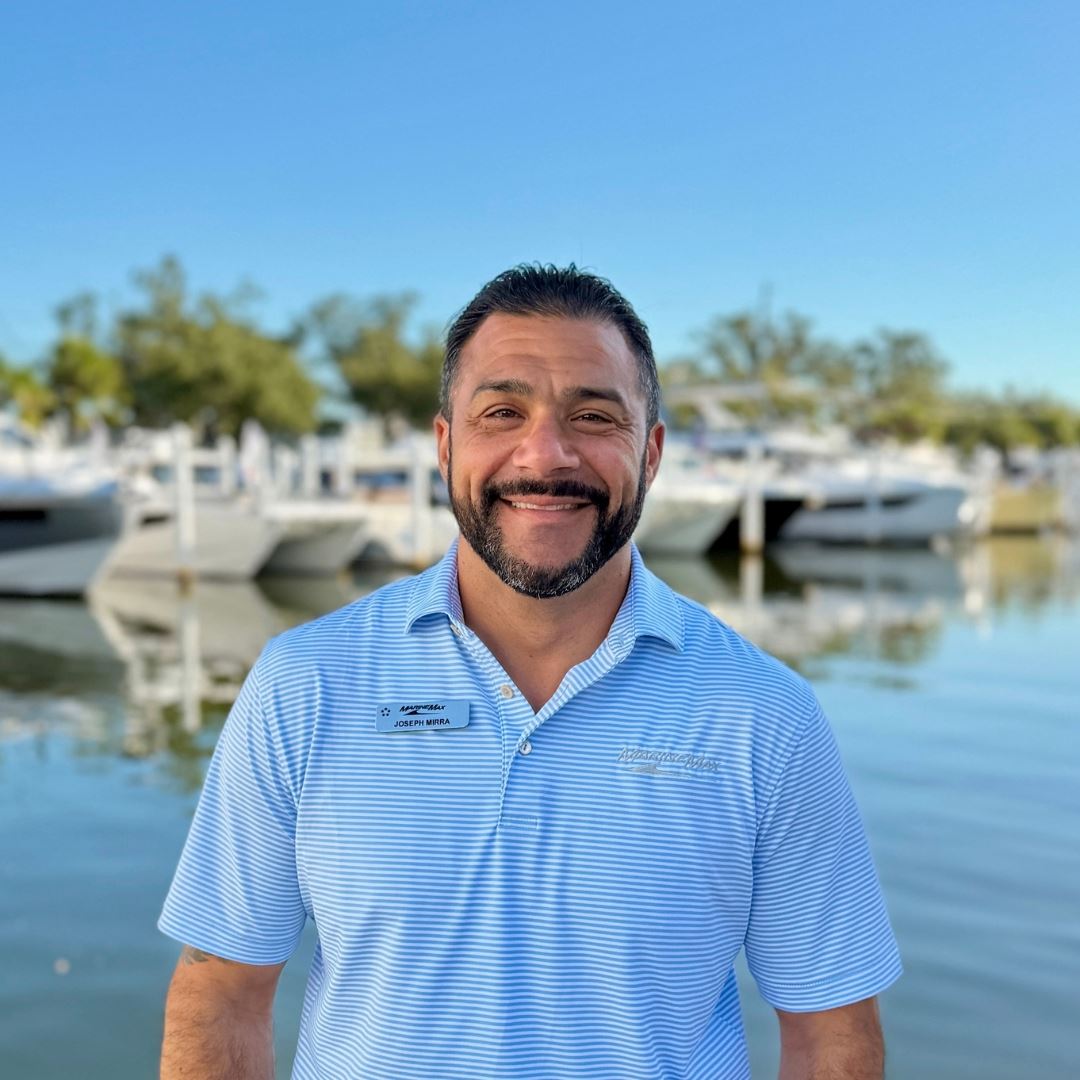 Headshot of Joe Mirra