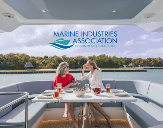 Women on Water: Luxury Edition Partnered with Marine Industries Association of Palm Beach County, Inc.