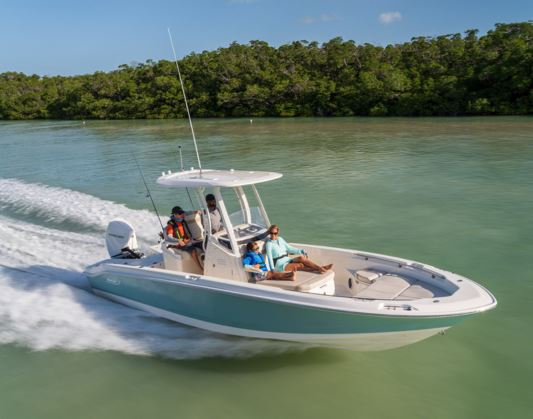 Boston Whaler In-Store Sales Event 
