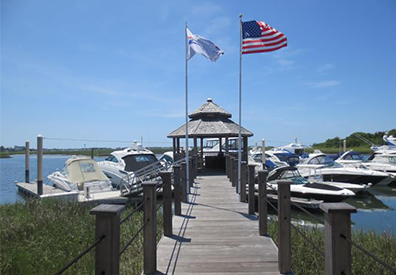 MarineMax Wrightsville Beach dock and boats