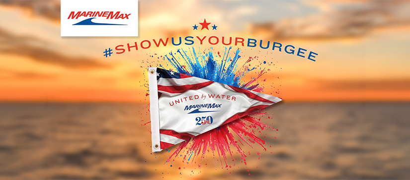 Marinemax celebrates 250 years with a burgee contest