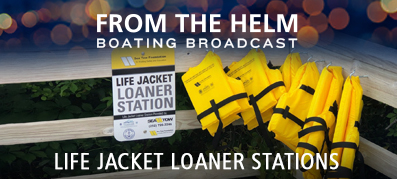 Life Jacket Loaner Station 