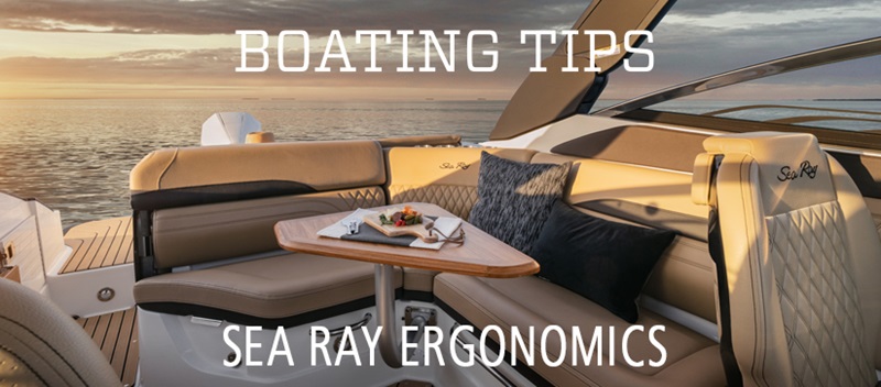 Interior of a sea ray