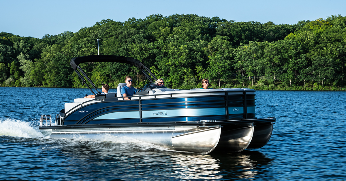 Harris Solstice Pontoon MarineMax