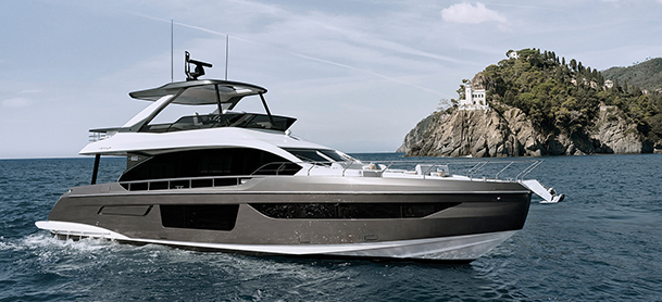 68 Azimut Fly