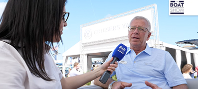 Chuck Cashman Being Interviewed