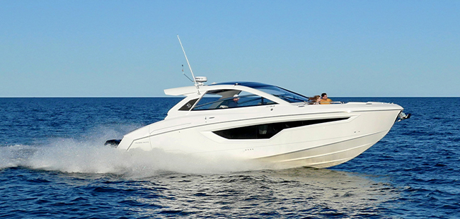 Boat out on the water