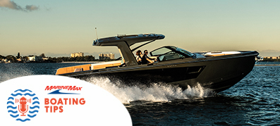 Aviara cruising on the water | Boating Tips