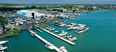 MarineMax Wrightsville Beach marina