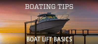 Boating Tips Boat Lift Basics