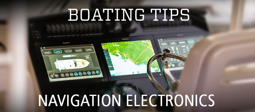 boating tips electronics