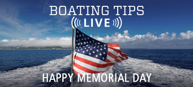 Boating Tips Live Happy Memorial Day