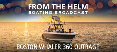 Boston Whaler 360 Outrage Launch