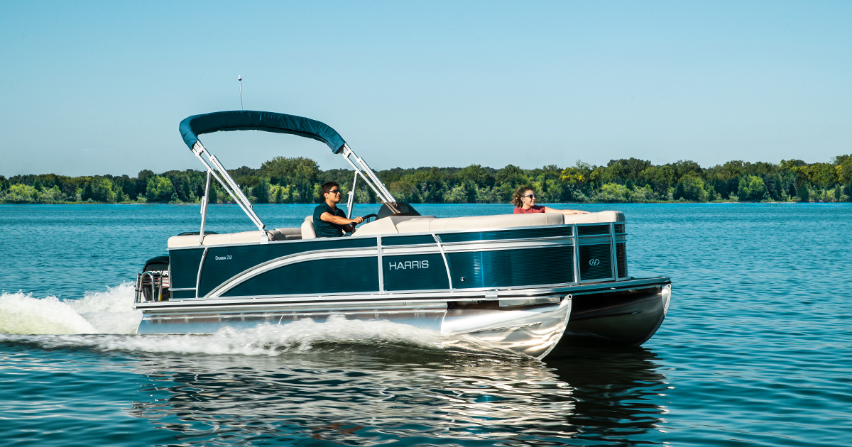 Harris Cruiser Pontoon MarineMax