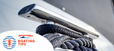 Rope on a Boat Knot