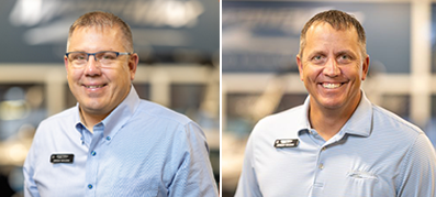 Brent Wiczek and Jeremy Wiczek