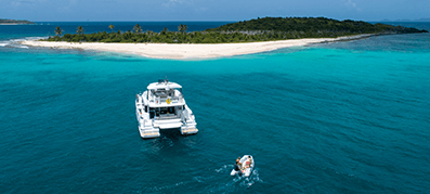 Aquila Catamaran in the BVI